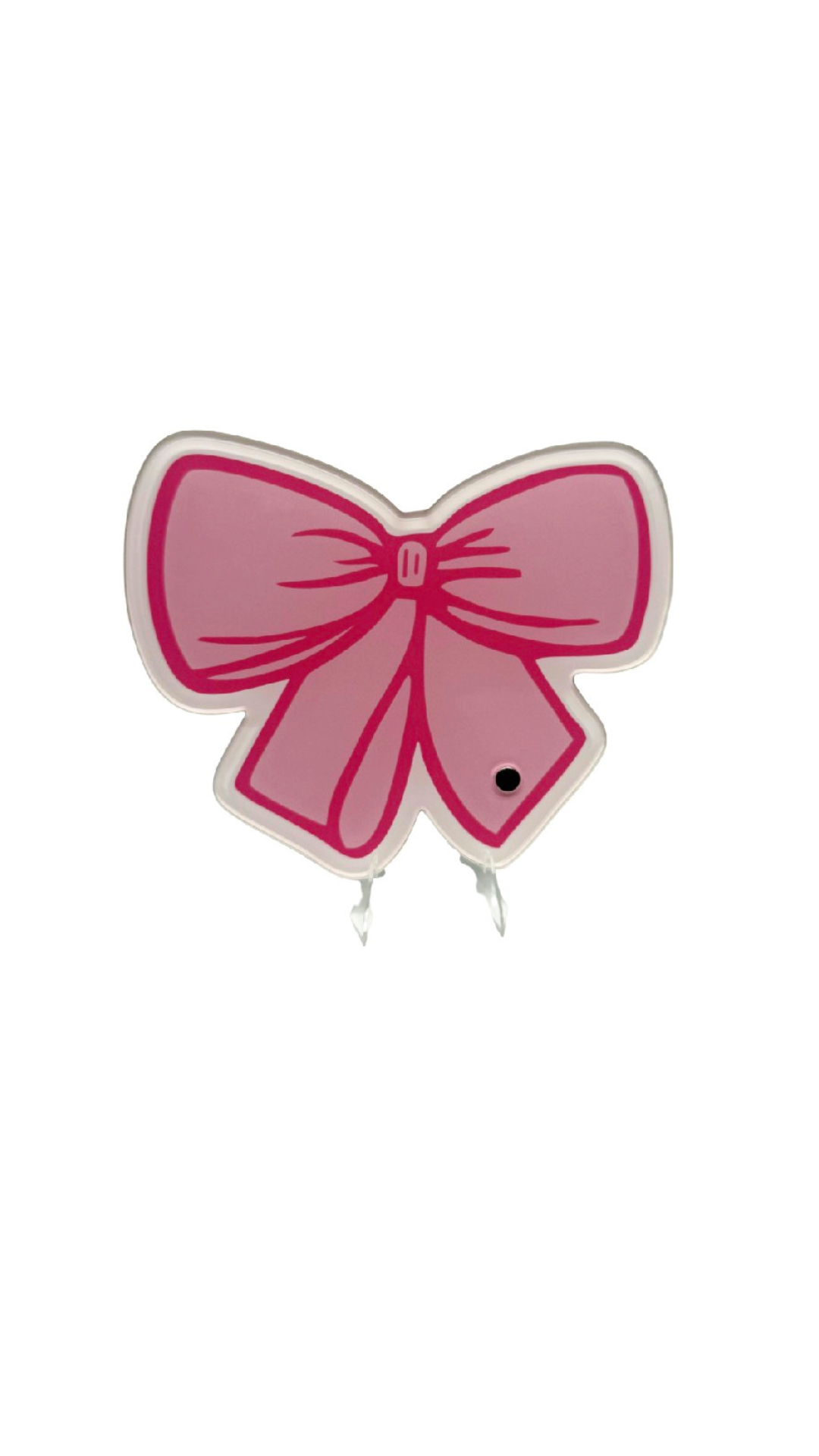 Coquette Bow Lash Tile