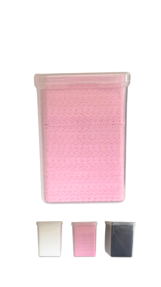 Adhesive wipes