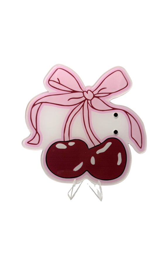 Cherry Pop Lash Tile