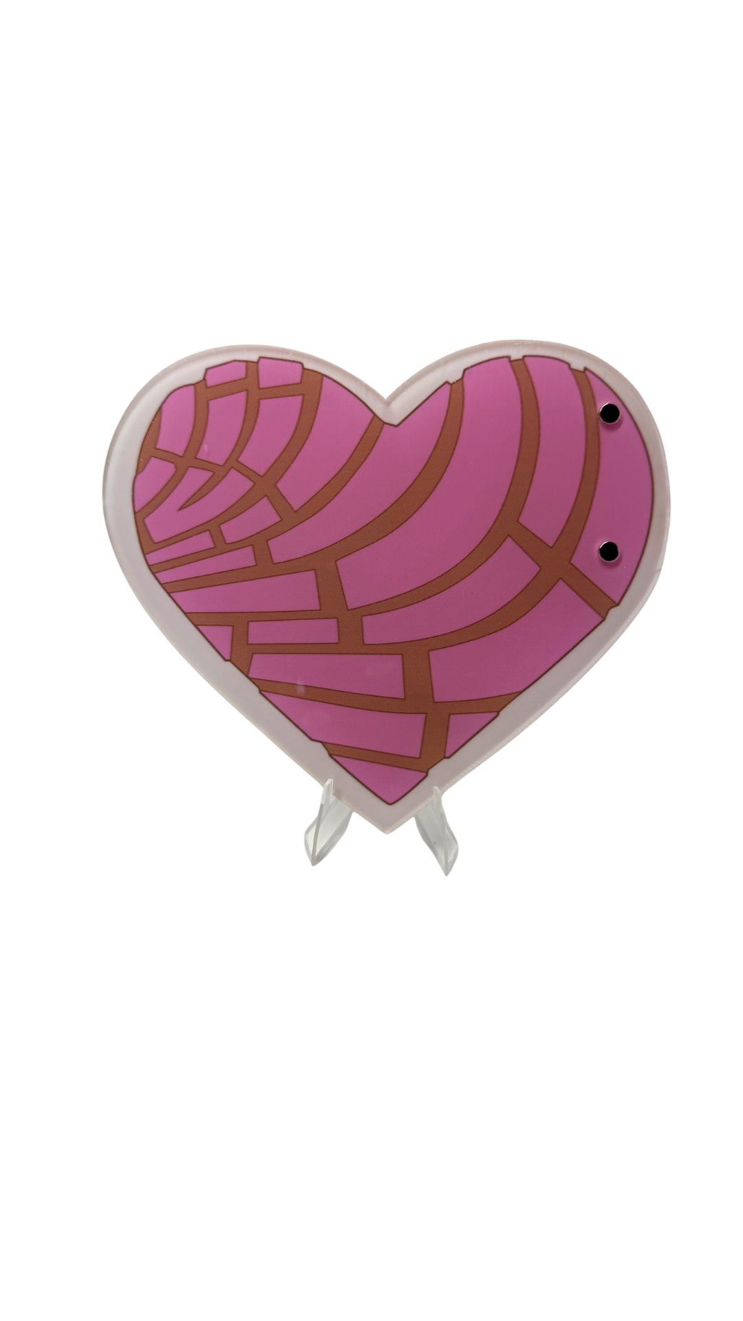 Concha Heart Lash Tile