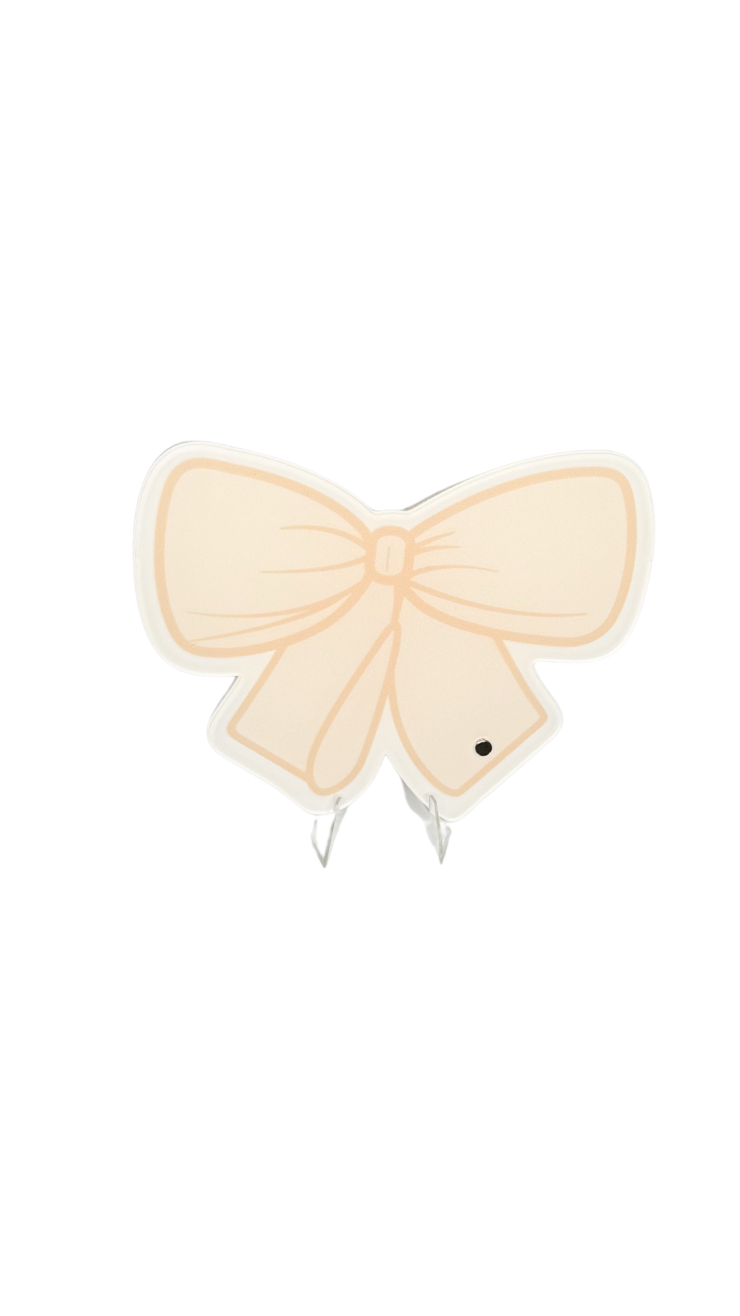 Coquette Bow Lash Tile