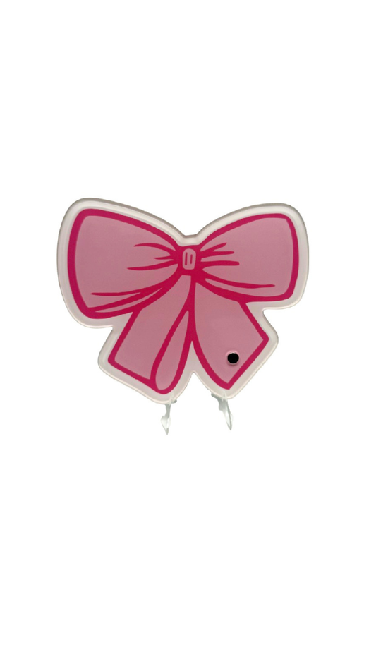 Coquette Bow Lash Tile