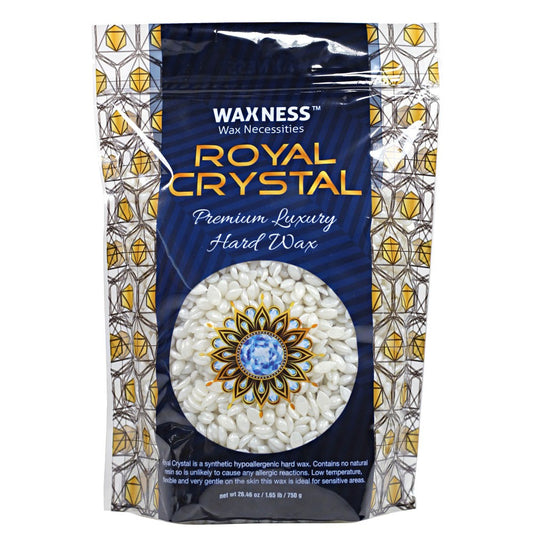 ROYAL CRYSTAL PREMIUM LUXURY HARD WAX